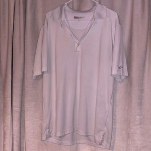 Men’s White Polo Shirt